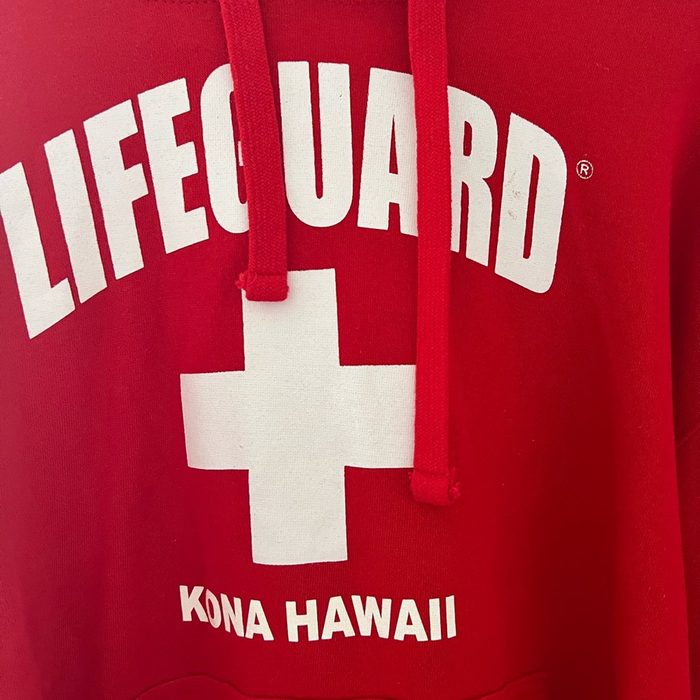 Kona, Hawaii Lifeguard Sweatshirt